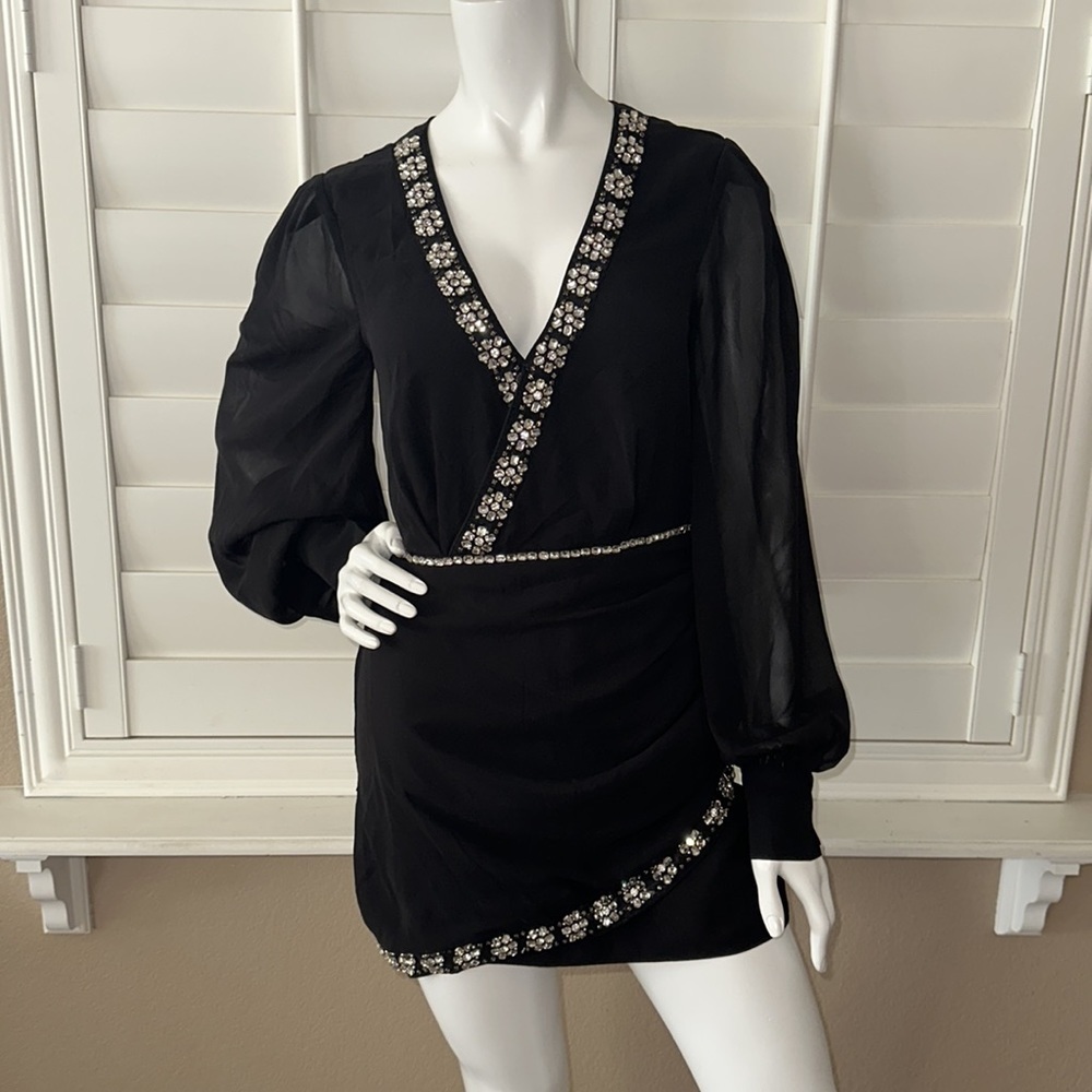 NBD Nymphelia Mini Dress NWT